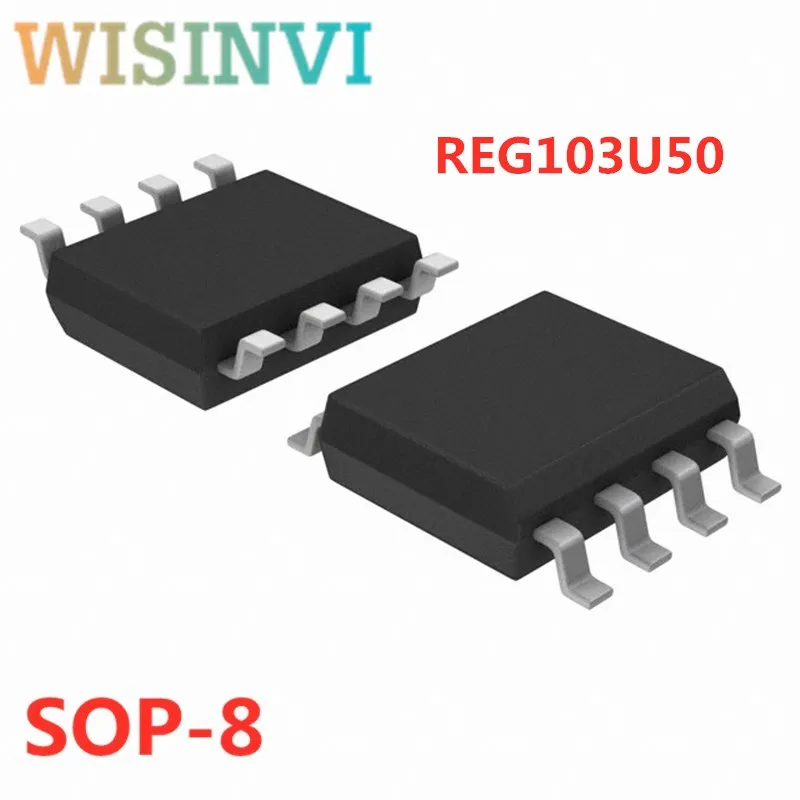 

10 шт. REG103UA-5 REG103UA-5.0 REG103U50 BBREG103U50 SOP8
