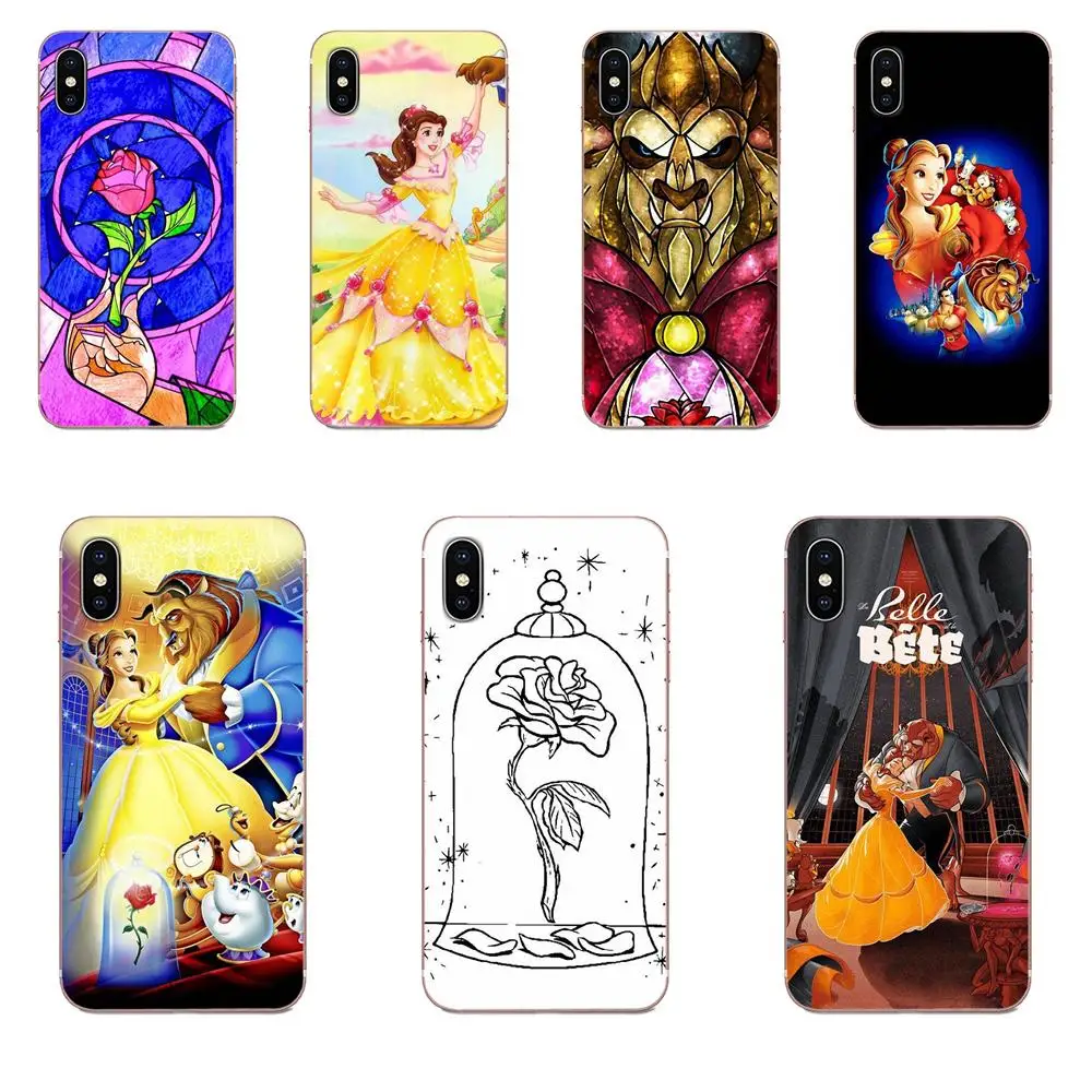 Stained Beauty And The Beast Princess On Sale Luxury For Huawei Honor Mate 7 7A 8 9 10 20 V8 V9 V10 G Lite Play Mini Pro P Smart | Мобильные