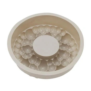 

Round Bubble Cake Molds Silicone Mold Non-Stick for Baking Brownie Chiffon Sponge Party Cakes Mold