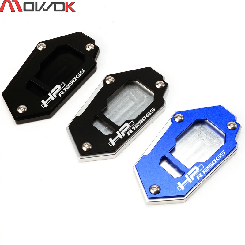 Боковая подставка для мотоцикла, выдвижная подставка для R1250GS ADV R1250GS ADV hp, низкая подвеска-, логотип ''R1250GS hp''