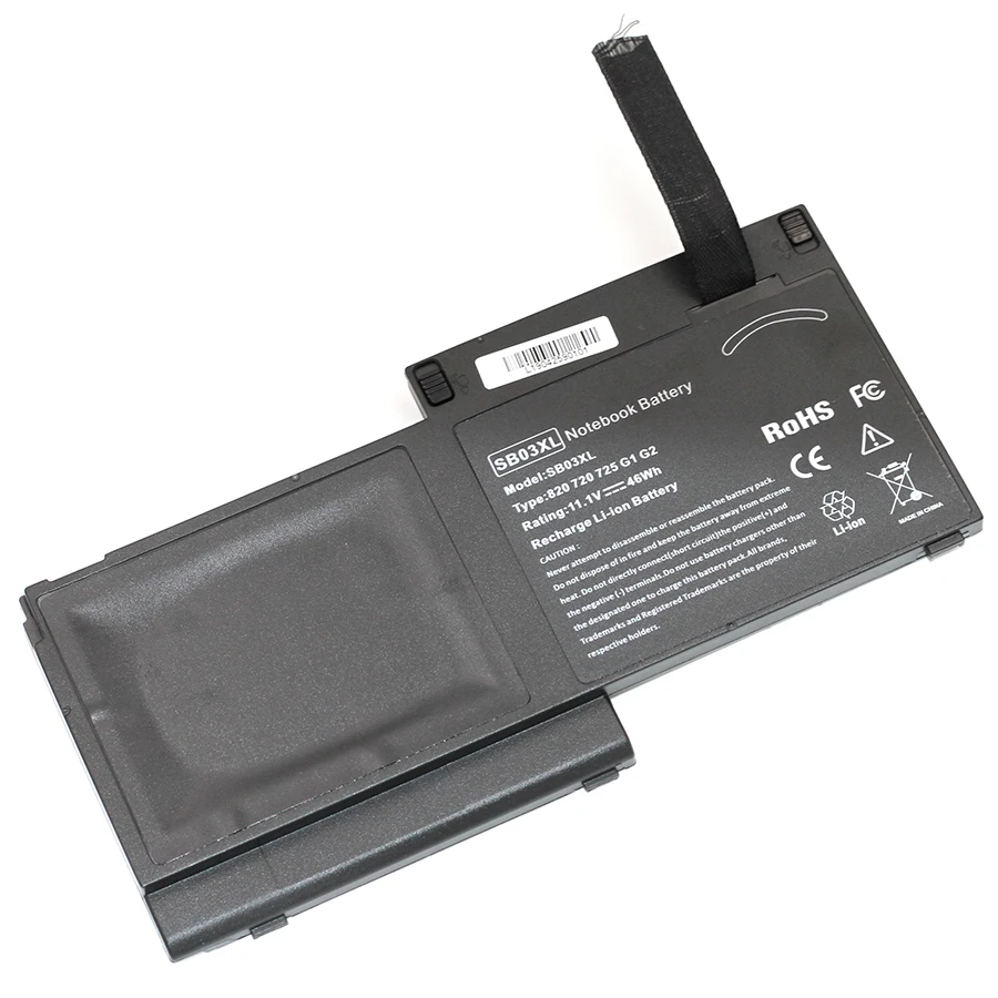 

Golooloo 46WH Battery HSTNN-LB4T 716726-421 SB03XL HSTNN-IB4T 716726-1C1 for HP EliteBook 820 725 720 G1