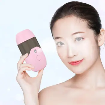 

Portable Handheld Moisturizing Fine Mist Water Sprayer Facial Steamer Humidifier Handheld Nanomist Facial Humidifier