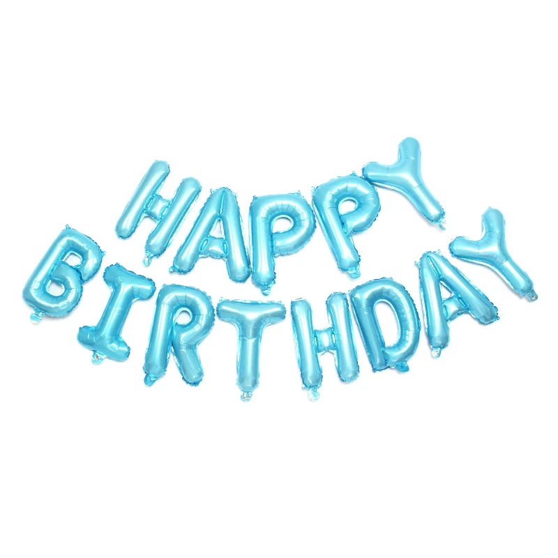 MB HBD Pearl blue Детский душ, 18 дюймов, для маленьких мальчиков и девочек, звезда, фольги, шары из латекса, воздушный шар, для детей, для первого дня рождения, вечерние украшения для новорожденных - Цвет: MB HBD Pearl blue