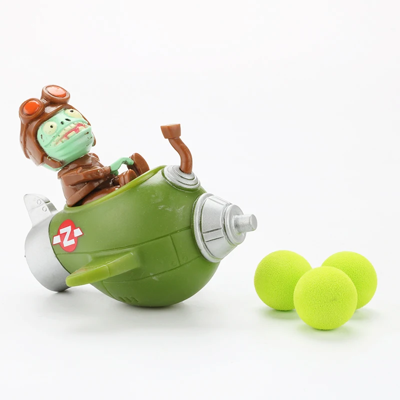 style 31 Растения против Зомби Peashooter ПВХ фигурка модель игрушки подарки игрушки для детей Высокое качество в OPP мешок - Цвет: style 31