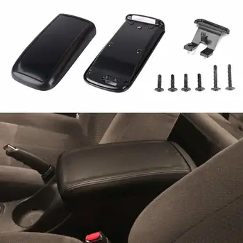 

For Chevy Trailblazer For GMC Envoy 2002-2009 Armrest Cover Armrest Center Console Lid With Latch & Screws 25998847 25998844