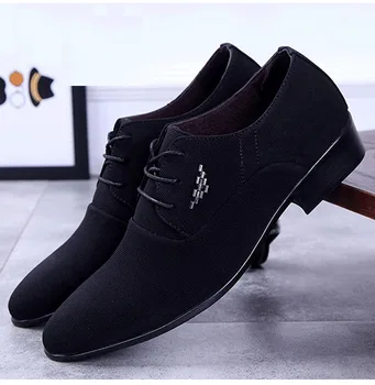

Men's PU Leather Business Casual Shoes for Man Outdoor Breathable Sneakers Male Fashion BBNX30727
