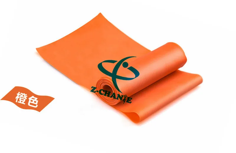 Fitness Pull Strap Yoga Sports Training TPE Elastic Band Pilates Dance Gymnastic Gymnastics Resistance Band