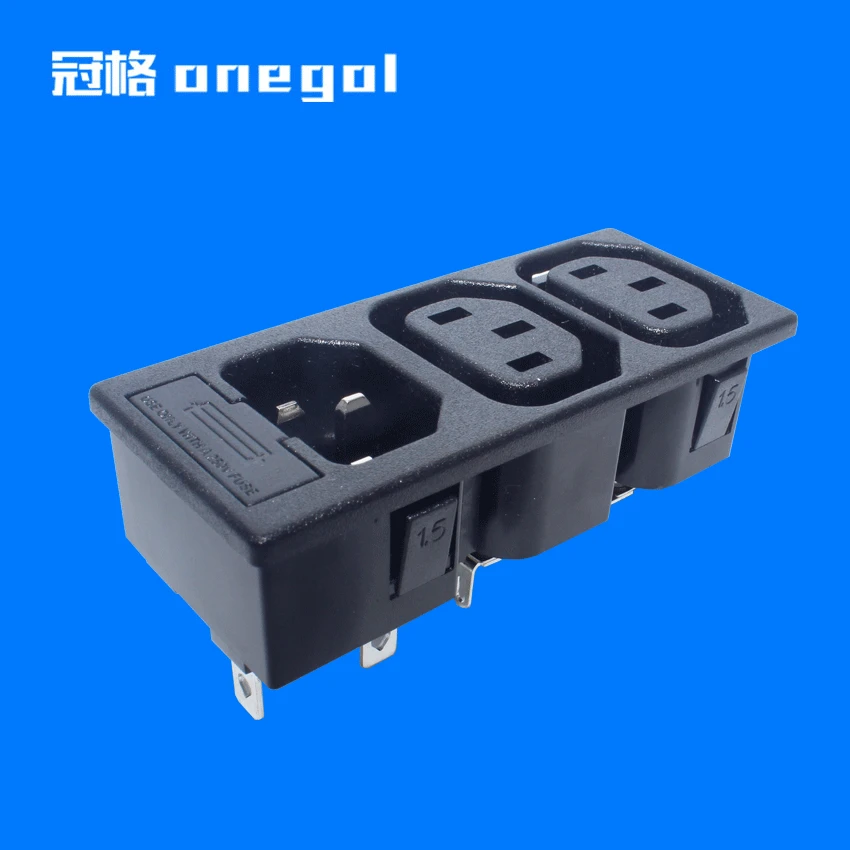 UPS мощность IEC C13 AC Розетка