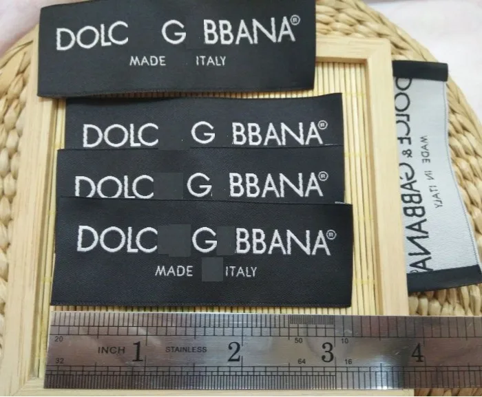 NO3 LARGE BLACK Новинка года; 10 шт.; модная высококачественная одежда; пальто; куртка; пальто; свитер; рубашка; тканый ярлык; - Цвет: NO3 LARGE BLACK