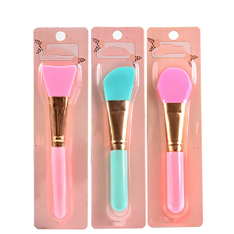 

Facial Mask Stirring Brush Soft Silicone Cosmetic Makeup Brush Skin Face Care Tool Women Lady Girl Makeup Tools