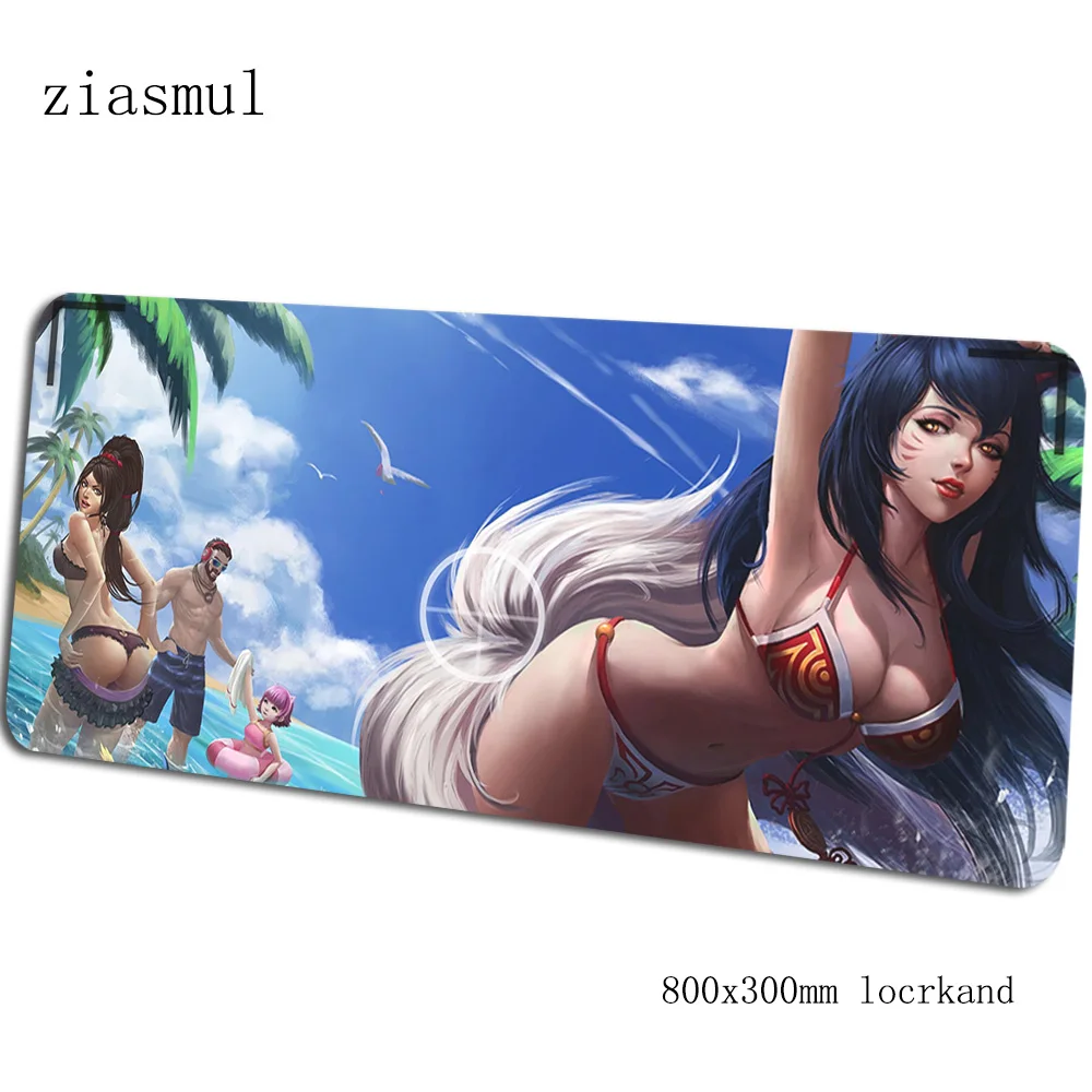 Teemo padmouse 80x30 см игровой коврик для мыши игровой эстетический большой коврик для мыши геймерский компьютерный стол Инди поп-коврик notbook mousemat pc - Цвет: pattern 6