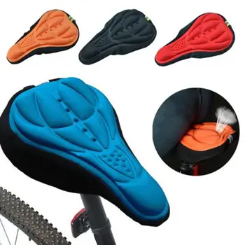 

Mountain Bike Seat Cushion Durable Seat Saddle Mountain Bike Seat Bag Riding Equipment Bicycle Saddles