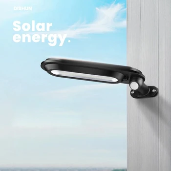 

Solar Street Light Outdoor LED Lamp Waterproof Villa Lighting Garden Human Body Induction Light Street Light Sun Powered