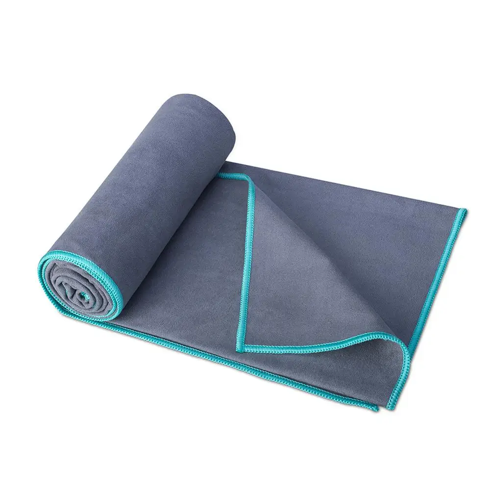 Gray AONIJIE E4091 полотенце из микрофибры для тренажерного зала, банное полотенце для путешествий, полотенце для рук и лица, быстросохнущее для фитнеса, тренировок, кемпинга, пеших прогулок, йоги, пляжа, тренажерного зала - Цвет: Gray