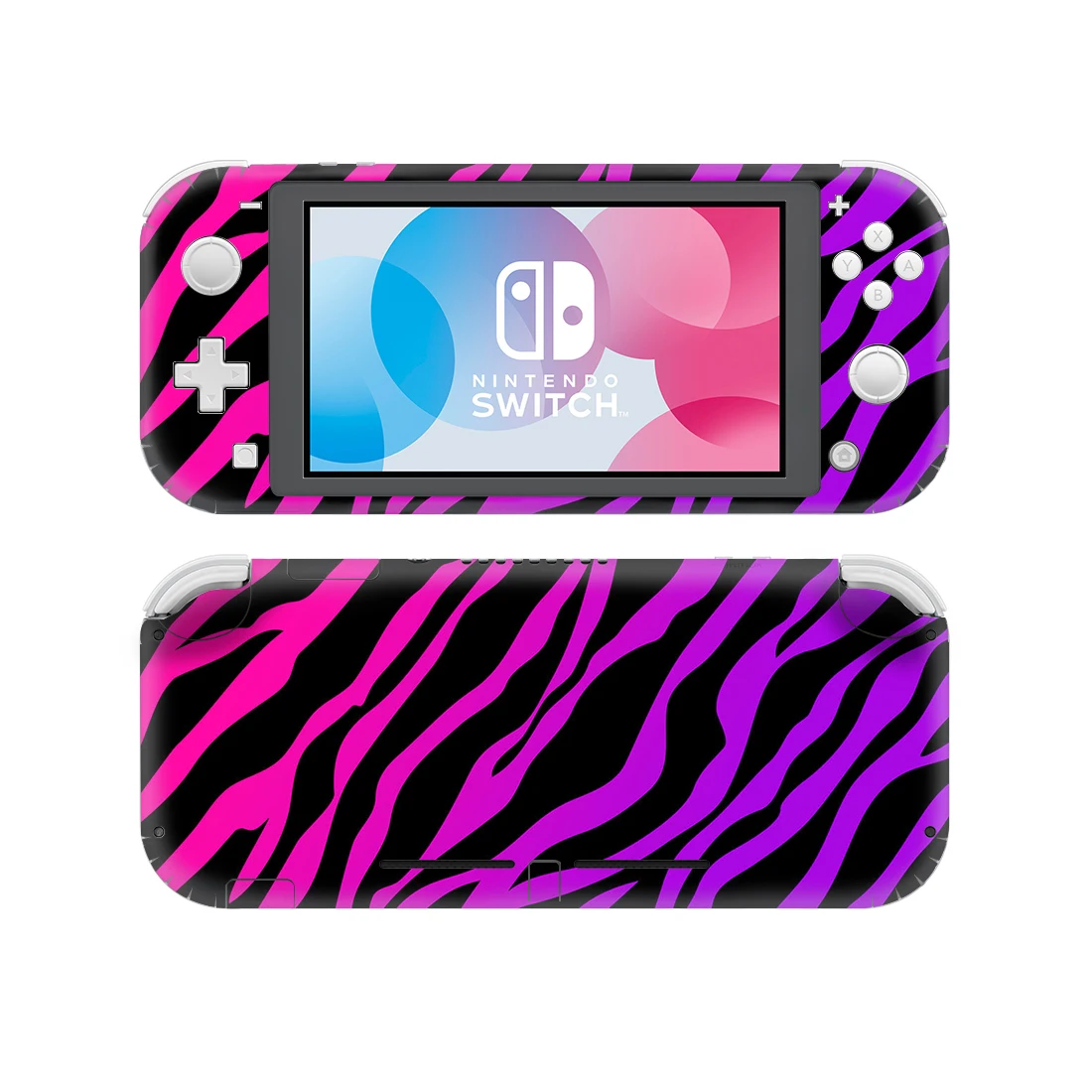 Стильная виниловая наклейка с рисунком зебры для nintendo Switch Lite NSL защитная пленка Наклейка Обложка