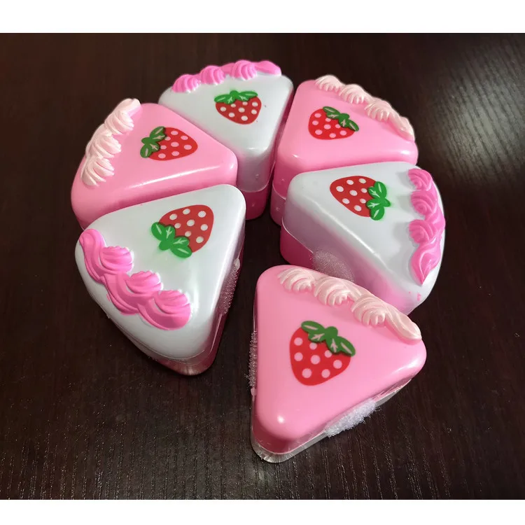 Маленький Xing детский игровой домик торт ко дню рождения закуски детская модель посуда фруктовая резка Игрушки для девочек