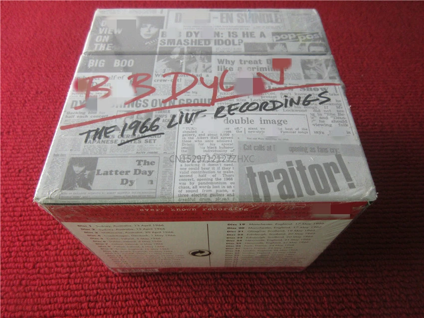 

European and American Pop Records: The 1966 Live Recordings 36CD