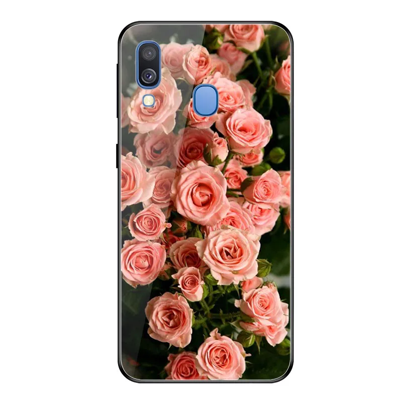 A038 Geruide для Coque samsung A20E чехол, закаленное стекло чехол cubierta para Для Funda samsung Galaxy A20E A202F A 20E A20E чехол - Цвет: A038