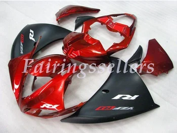 

4 Free Gifts New ABS Full Tank Fairing Fit For Yamaha YZF1000 R1 2009 2010 2011 2012 YZF R1 Custom Fairings Kit Red black