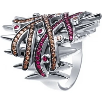 

Jay VI ring with cubic zirconia