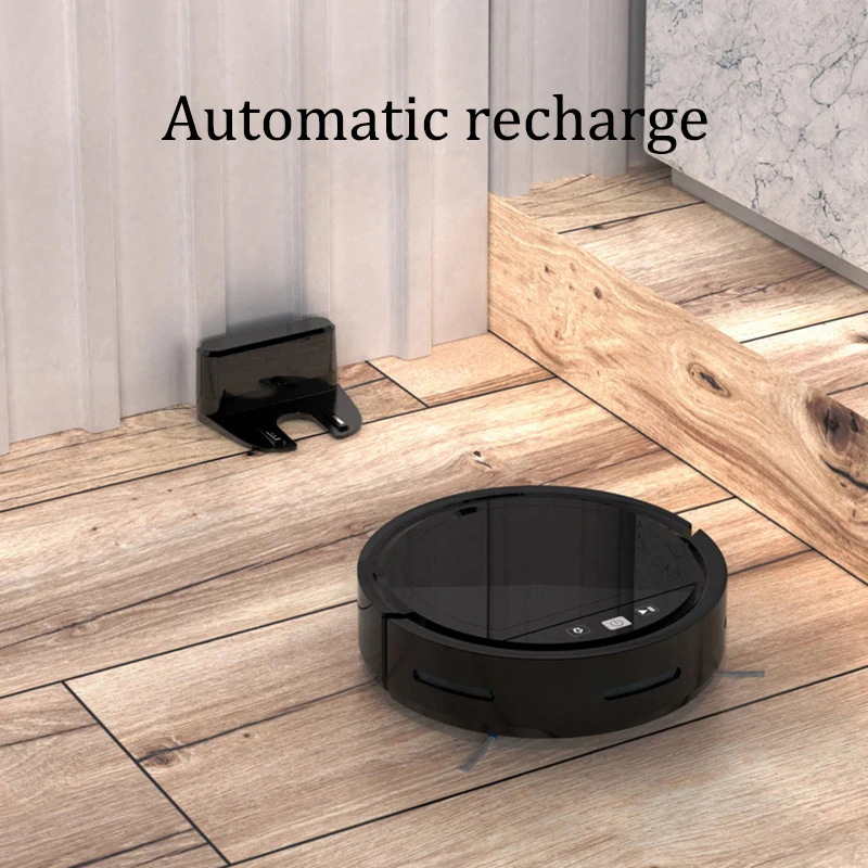 US $110.61 AutoCharge Robot Vacuum Cleaner With APP Voice Control Smart Vacuum Cleaner Carpet Cleaner Path Planning Wet Mop Time Scheduled