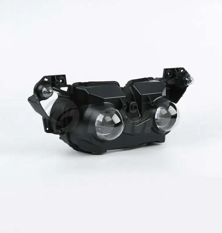 Передние фары для мотоцикла лампа+ обтекатель кронштейн для Yamaha YZF R1 2009 2010 2011 09