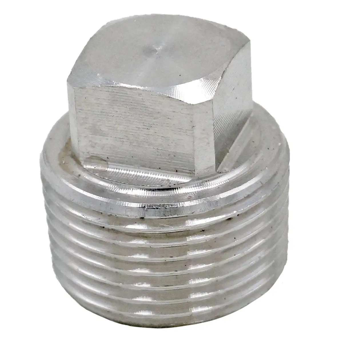 3000 psi 3/4" NPT Male 304 Stainless Steel Hex Head Plug End Cap Water Gas Oil | Обустройство дома