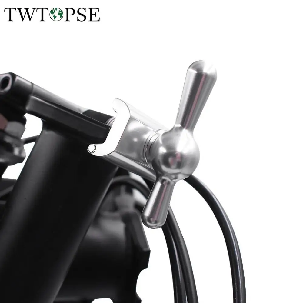 TWTOPSE велосипедный Магнитный шарнирный зажим пластина для Brompton складной