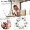 Decompression Bike Chain Fidget Finger Spinner Sensory Toy Metal Puzzle Keychain Give Children Best Enlightenment Toy Gift 1