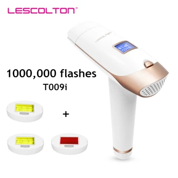 

Lescolton 4in1 IPL Laser Hair Removal Machine 1000000 pulses light Epilator T009i Permanent Bikini Trimmer Electric depilador