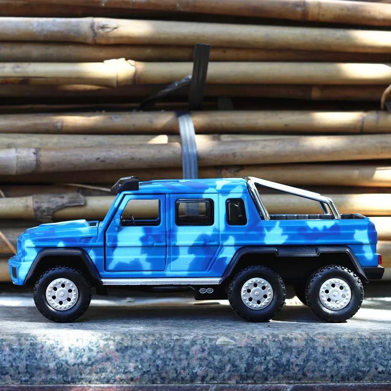 Высококлассная Коллекция игрушек Стайлинг автомобиля G63 AMG 6X6 модель 1:32 из