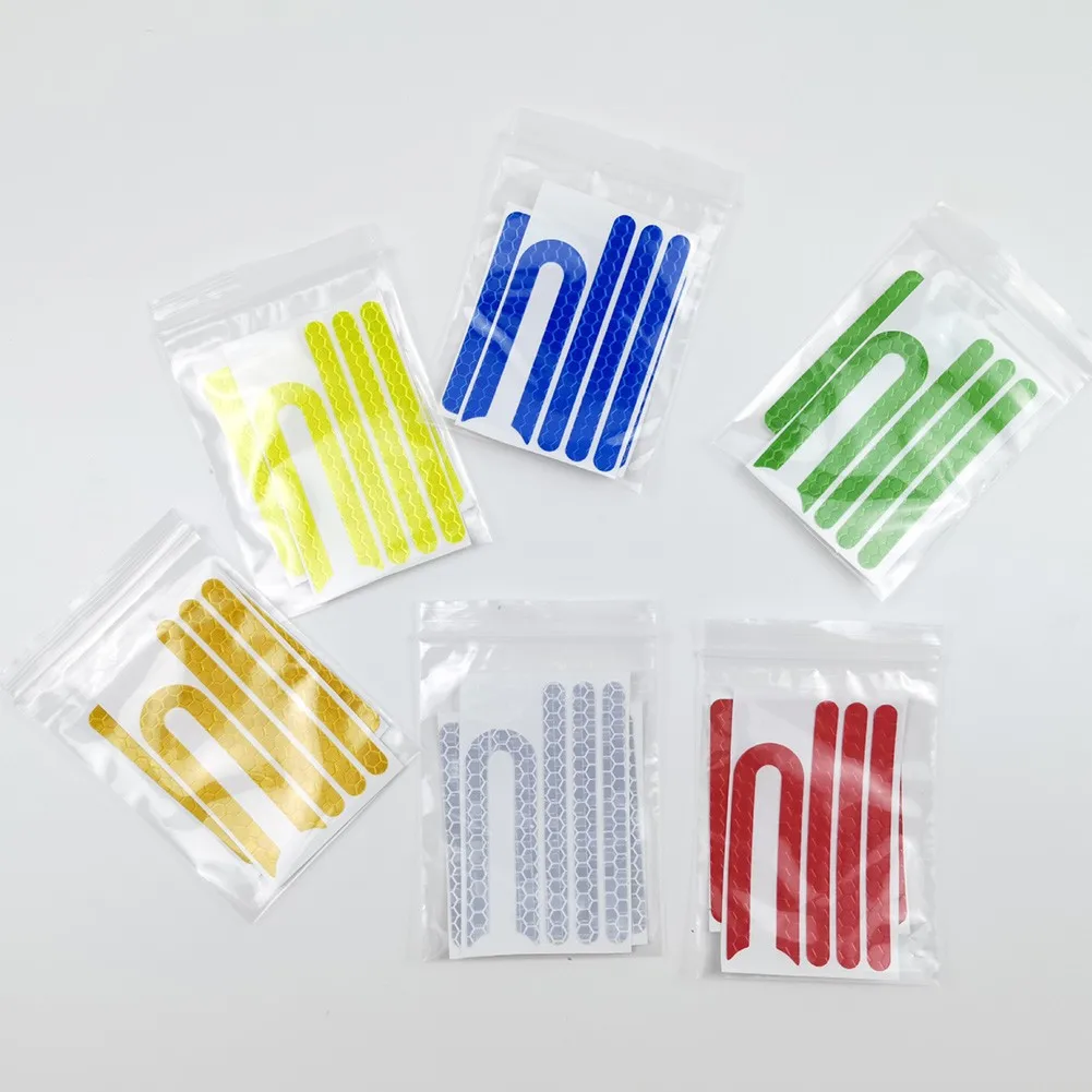 1Set Front&Rear Wheel Cover And License Reflector Sticker For XIAO*MI M365/PRO PET Electric Scooters Component Parts Accessories 1Set Front&Rear Wheel Cover And License Reflector Sticker For XIAO*MI M365/PRO PET Electric Scooters Component Parts Accessories