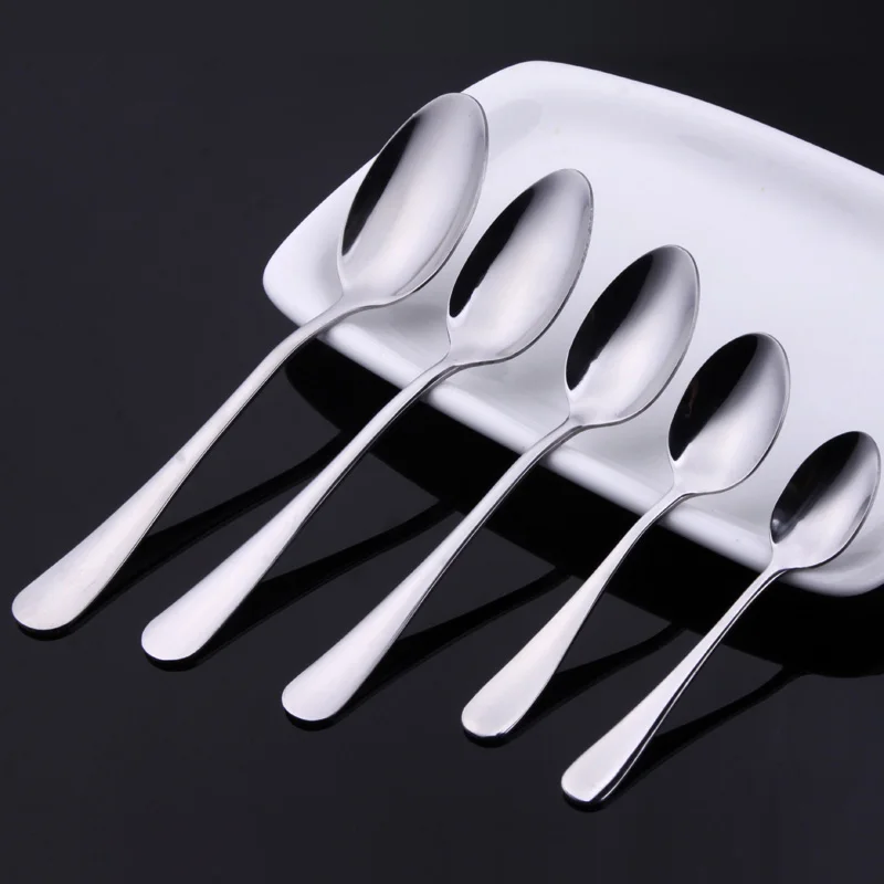 stainelss steel spoon set  (8)