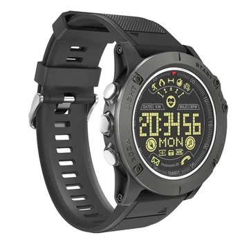 

JABS EX17PLUS Smart Watch, IP68 Waterproof Sports Fitness Watch, Information Phone Tips / Heart Rate Blood Pressure / Pedometer