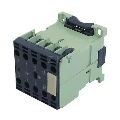 

CJX2-0901E 110 Volts 9A 50Hz Coil Three Pole 1NC AC Contactor