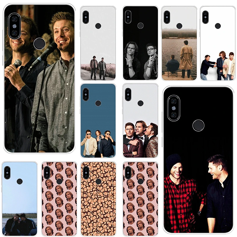 

Phone Case For Xiaomi Mi 5 5S 6 Mix 2S 8 A1 A2 5X 6X Lite F1 9 9T MAX 3 A3 Pro CC9 CC9E Hard Cover Supernatural Jared Padalecki
