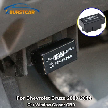 

For Chevrolet Cruze 2009-2014 Accessories OBD Auto Car Window Closer Vehicle Glass Door Sunroof Opening Closing Module System