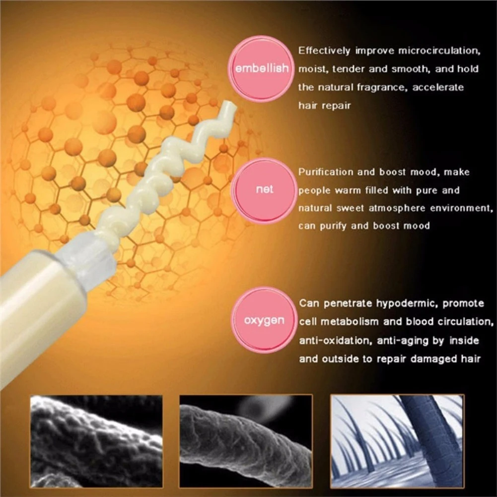 2pc Hair Mask Keratin Repairing Smoothly Hydration Cream Moisturizing Maintenance Dry Damaged Hair Treatment for Hair Care TSLM1