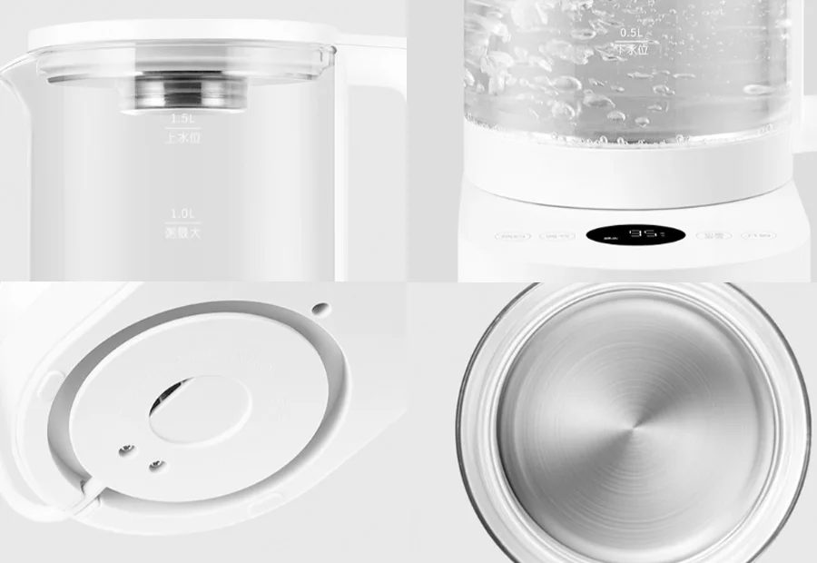 Xiaomi Mijia Multifunctional Smart Electric Skillet Kettle 1.5L description image 9