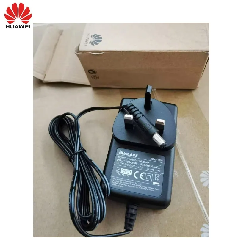 

Оригинальный блок питания HUAWEI HUNTKEY, Великобритания/ЕС, 12 В, 2 А