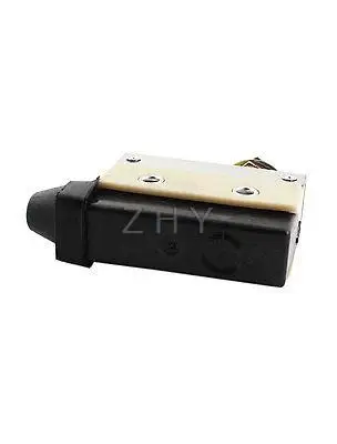 AC 250V 10A 12mm плунжерный Плунжер для монтажа в панель закрытый SPDT Мгновенный Концевой выключатель