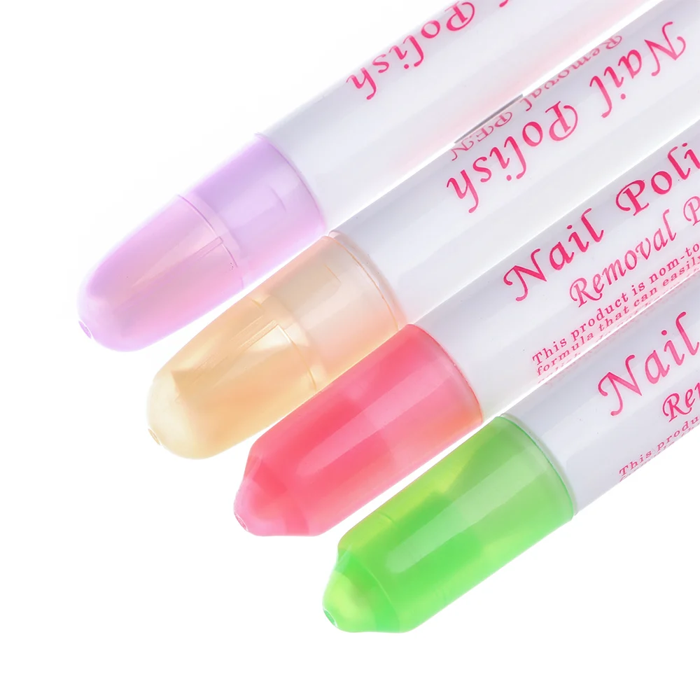 Удобный корректор для ногтей ручка корректирующее средство снятия УФ гель лака