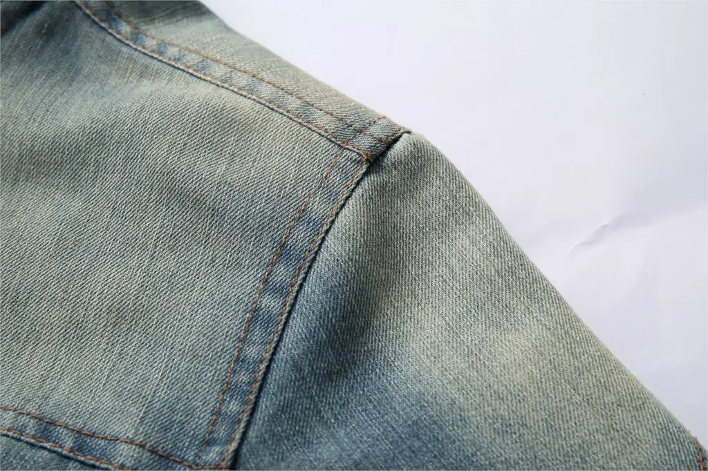 Laamei Мужская джинсовая куртка осень зима уличная Chaqueta размера плюс 6XL куртки пальто толстый теплый меховой воротник одежда жилет Homme