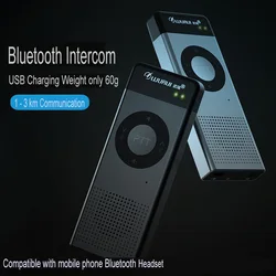 2pcs Portable Wireless Bluetooth Headset Intercom Walkie-Talkie Profesisonal UHF 400-470MHz Radio Walkie Talkie Mini 2 Way Radio 2pcs Portable Wireless Bluetooth Headset Intercom Walkie-Talkie Profesisonal UHF 400-470MHz Radio Walkie Talkie Mini 2 Way Radio