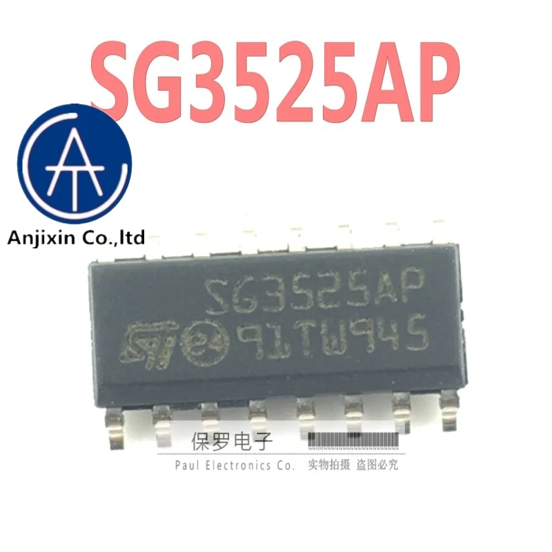 

10pcs 100% orginal and new PWM controller/power IC SG3525AP SG3525 SOP-16 in stock