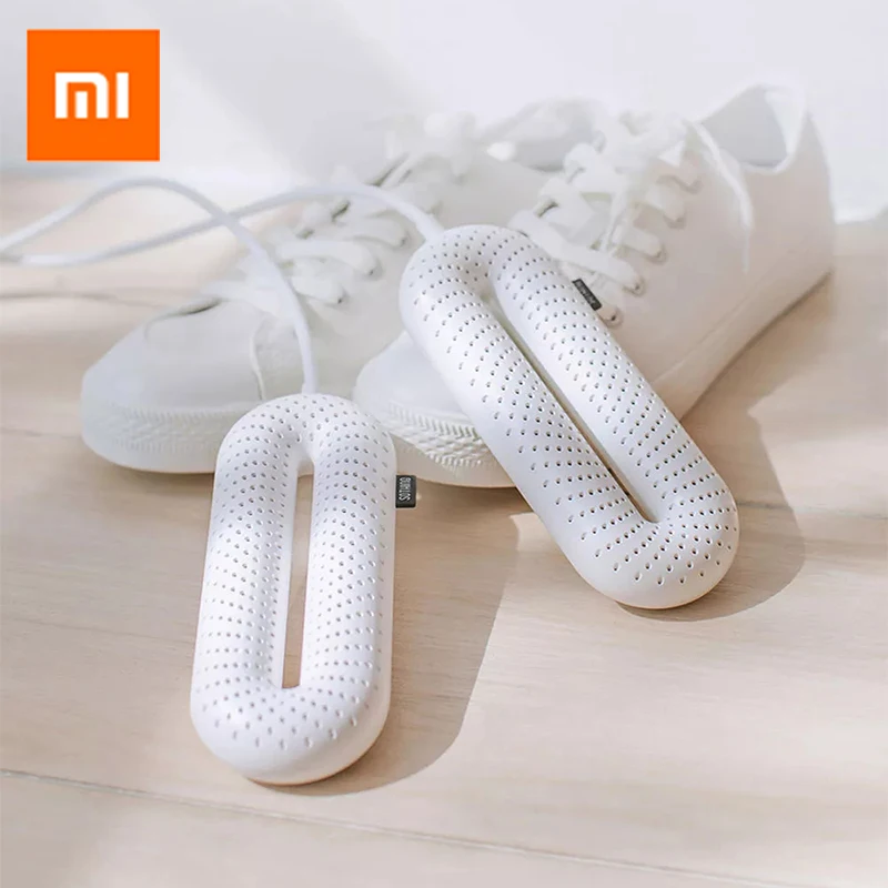Новая портативная электрическая сушилка для обуви Xiaomi Sothing Zero-One для стерилизации и сушки обуви с УФ-температурой EU/UK/US Plug