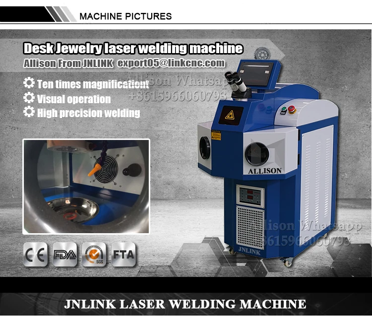 Desktop jewelry laser welding machine-1