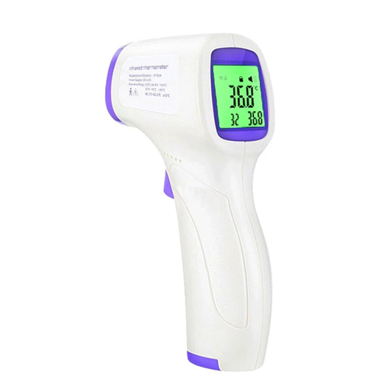 

Infrared Thermometer Electronic For Baby Adult IR Digital LCD Fever Gun Forehead Temperature Measurement Fever Heat Prevention