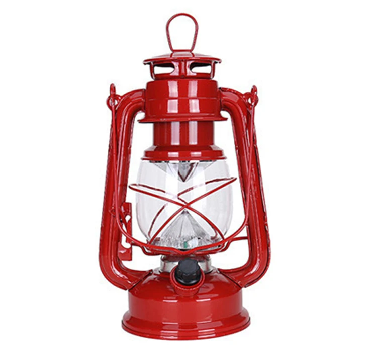 Decorative Lamp LED Lantern Lighting Creative Indoor Outdoor Gift Iron