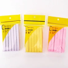 12 шт./пакет косметический слоеный сжатый спонж для очищения кожи очищающее средство для лица моющая прокладка удаляет макияж Уход за кожей лица макияж